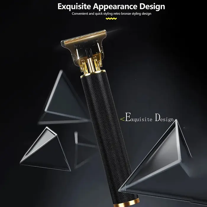 Tondeuse à cheveux professionnelle T9 pour hommes