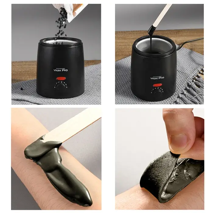 Chauffe-cire 200 ml, fourneau de fusion de cire à température réglable