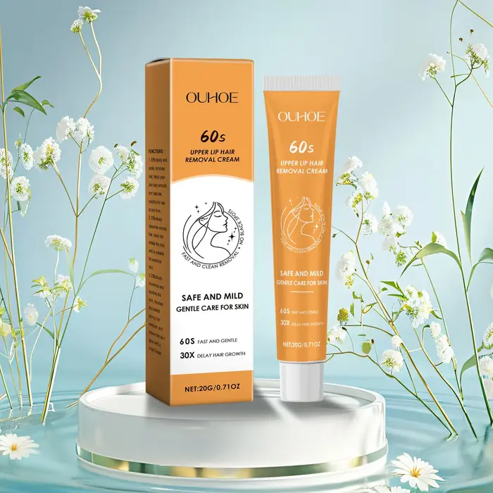 Crèmes dépilatoires pour femmes