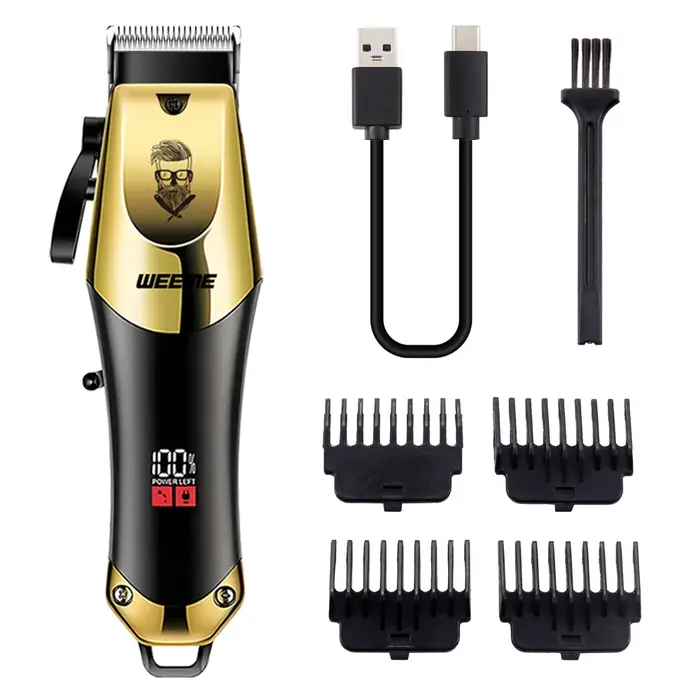 Tondeuse à cheveux électrique Vintage T9 pour hommes