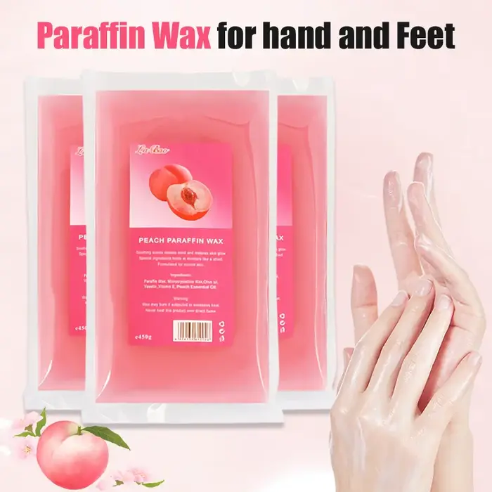 Cire de paraffine soins des mains et des pieds beauté 200g/450g