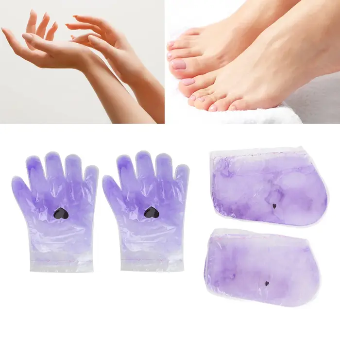 Gants de traitement à la paraffine pour les mains et les pieds