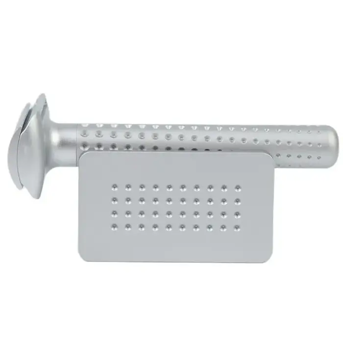 Yaqi Sputnik – rasoir de sécurité et support en aluminium pour hommes, avec écart de lame de 1.25mm,