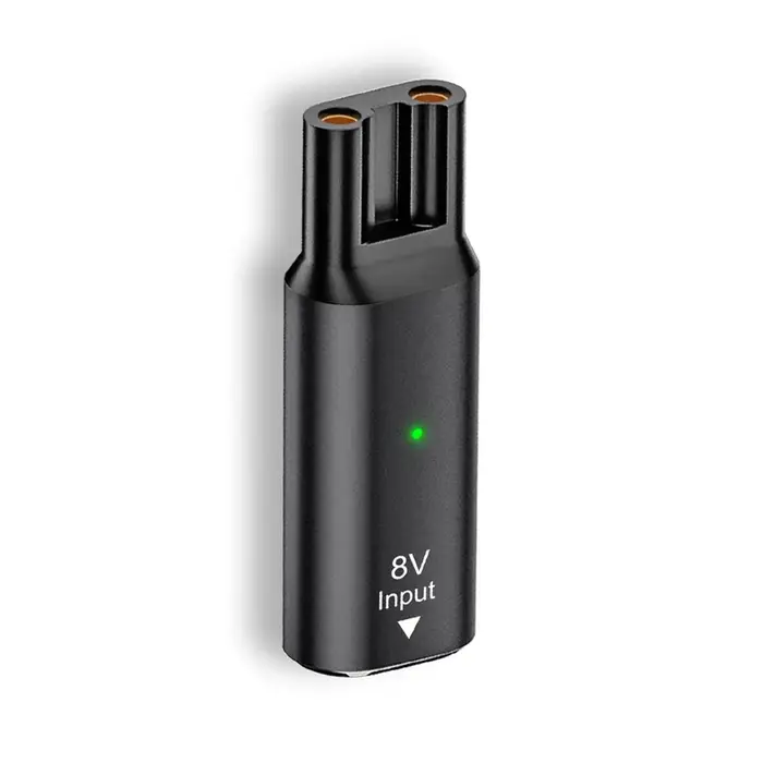 Adaptateur de chargeur de rasoir 8V HQ850 Type-C, convertisseur de charge pour rasoir électrique hyb