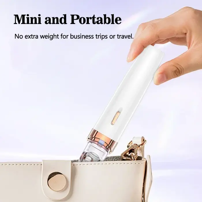Épilateurs épilation pour femmes-lisse 2-en-1-mini taille épilateur pour visage aisselles dos Portable peau lisse cheveux
