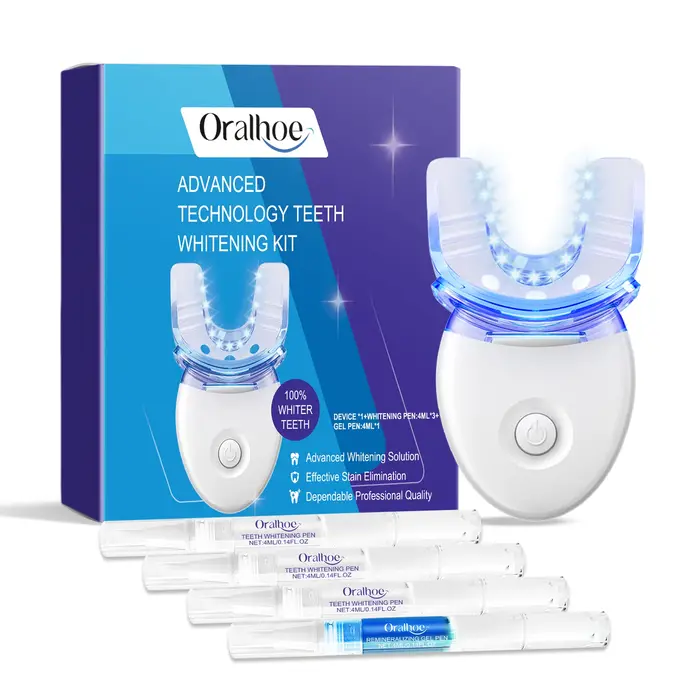 Kit de soins dentaires - Ensemble de soins bucco-dentaires portable pour usage domestique, traitemen