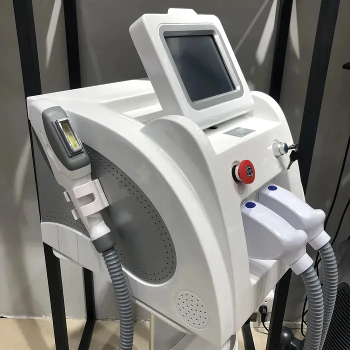2026 nouveau 2 en 1 IPL épilation Laser tatouage Pigment élimination carbone noir poupée traitement