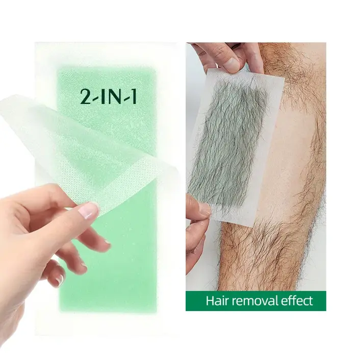 10/30/50 pièces bandes de cire épilatoire pour épilation papier