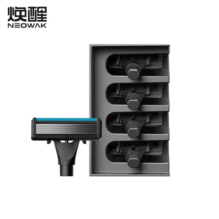 Huanxing 4 Lames de Rechange pour Rasoir