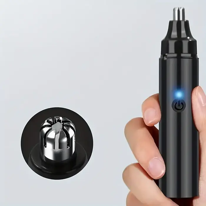 Tondeuse à poils de nez Rechargeable et épilateur du visage pour hommes rasoir à poils de nez pour d