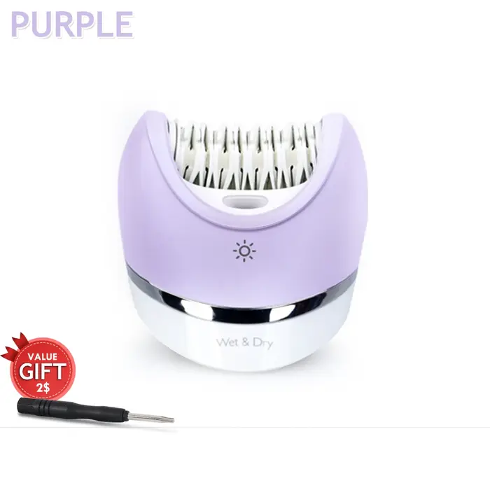 Tête d'épilateur pour accessoire de rasoir Philips BRE648 BRE644 BRE620 BRE652 BRE635 BRE640 BRL130 