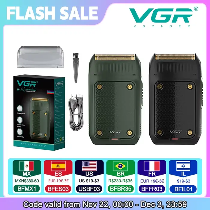 VGR V-353 rasoir professionnel
