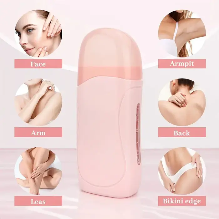 Kit de cire à rouler unisexe