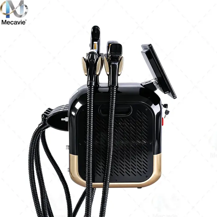 Machine d'épilation indolore 4-en-1 Soprano Titanium Ice Platinum RF Diode 755 808 940 1064nm 4 Ondes PICO Laser ND:YAG 2026