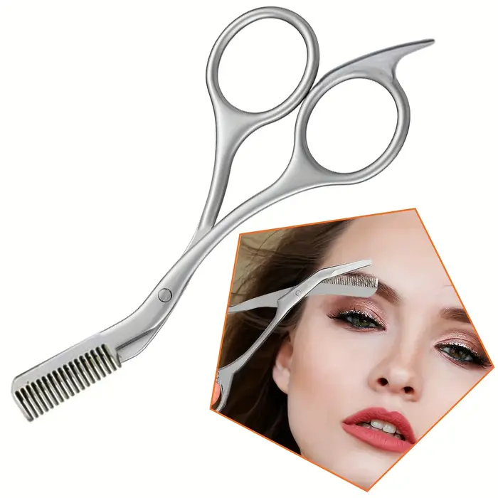 Ciseaux à sourcils pour hommes et femmes