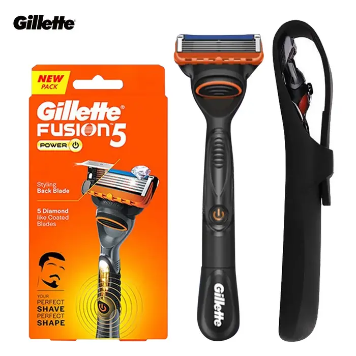 Rasoir Gillette Fusion 5 FlexBall Power à 5 lames avec revêtement