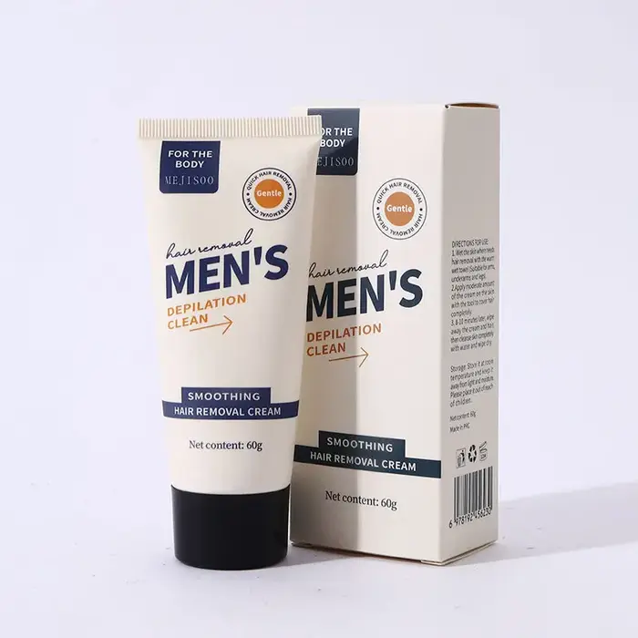 Crème dépilatoire pour hommes sous les aisselles, nourrissante, indolore, non irritante, inhibiteur 