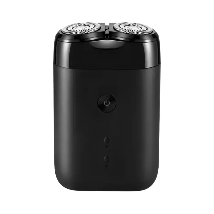 Rasoir électrique Xiaomi Mi S100, étanche IPX7, 7200 tr/min, double tête flottante, rasage humide/se