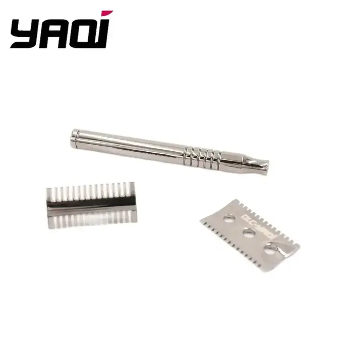Yaqi – rasoir de sécurité au charbon de bois pour hommes
