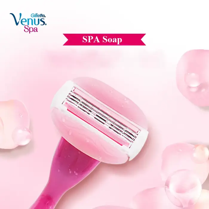 Gillette Venus-Lame de rasoir avec spa lisse pour femme