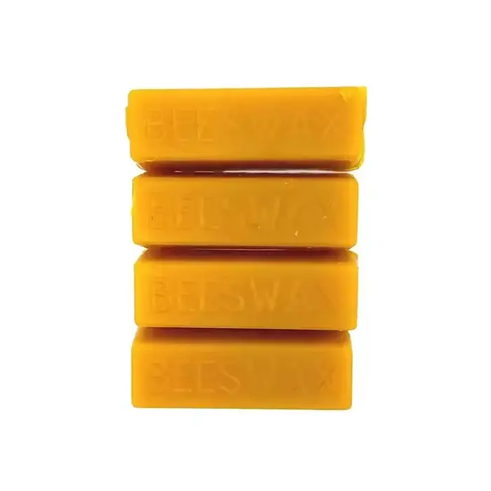 Blocs de cire d'abeille Pure, matériel de cirage de haute qualité, pour l'artisanat de bricolage, fa