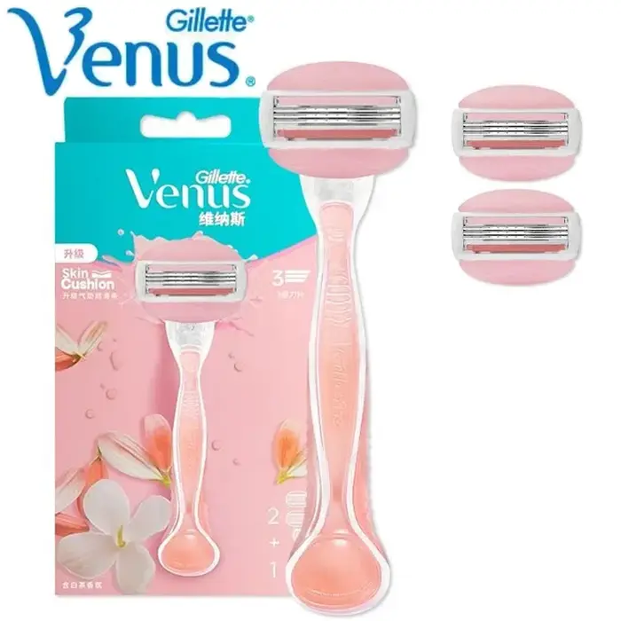 Rasoir pour femmes Gillette Venus ComfortGlide au thé blanc