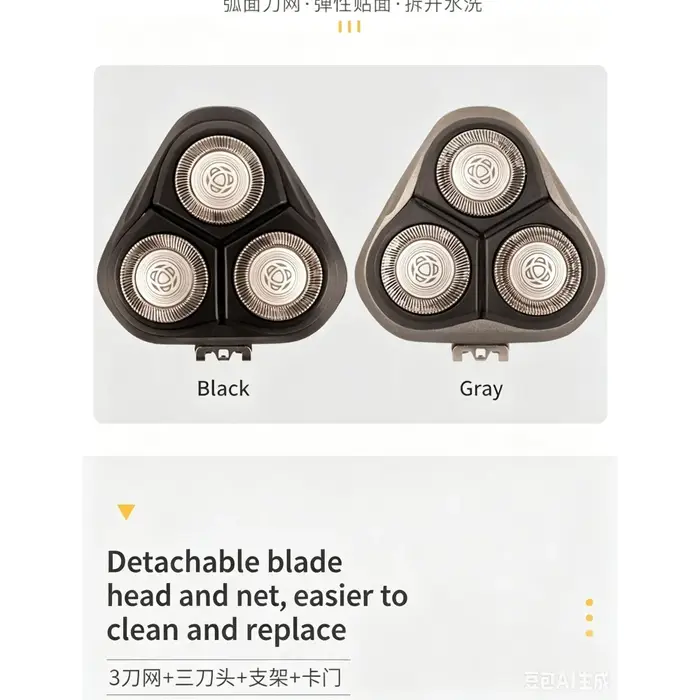 Têtes de rasoir de rechange pour Philips S3000 Series - Compatible avec S3101