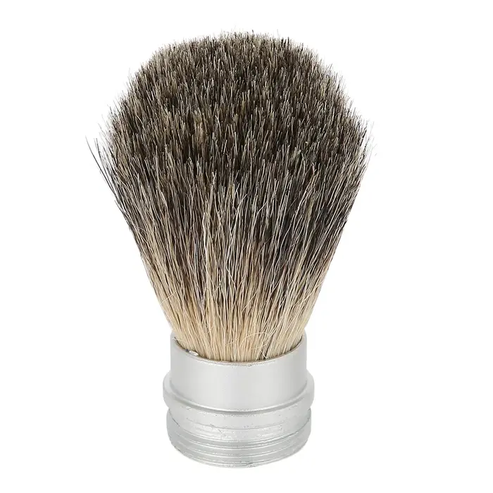 Brosse à barbe portable
