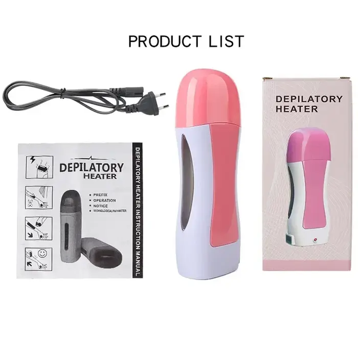 Épilateur électrique portable Roll on Heater