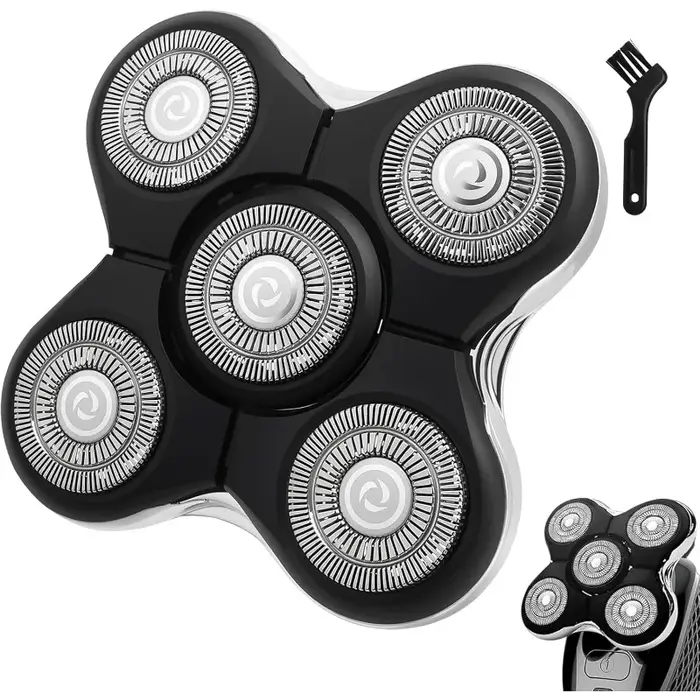 Têtes de rechange pour rasoir à 5 lames compatibles avec Remington RX5/XR7000/XR1500