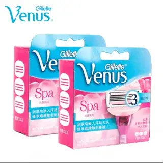 Gillette Venus-Lame de Rasoir à 3 Couches avec Barre de Regina