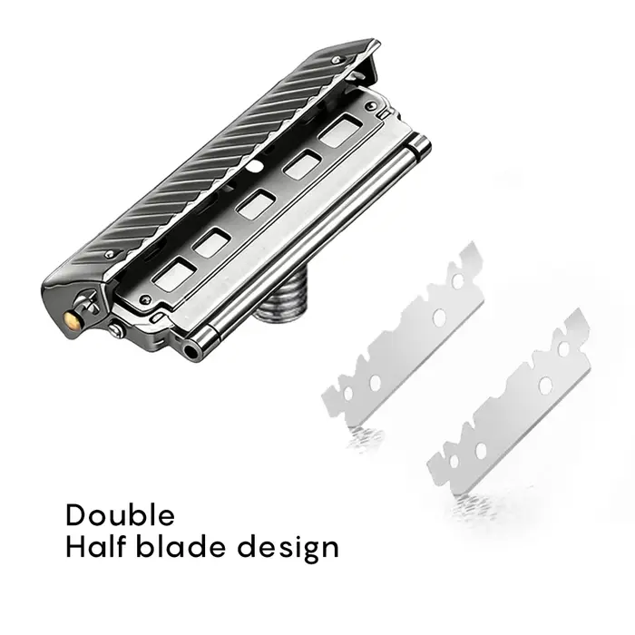 Shavcooo GP300 Glide 3.0 Pro Super rouleau rasage tête de rasoir universel M5 fil Double demi-lame