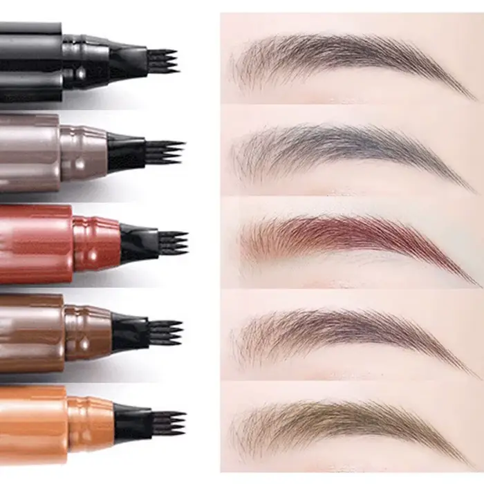 Crayon à sourcils à quatre branches
