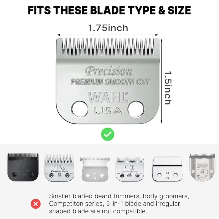 Guide de peigne limite pour tondeuse à cheveux