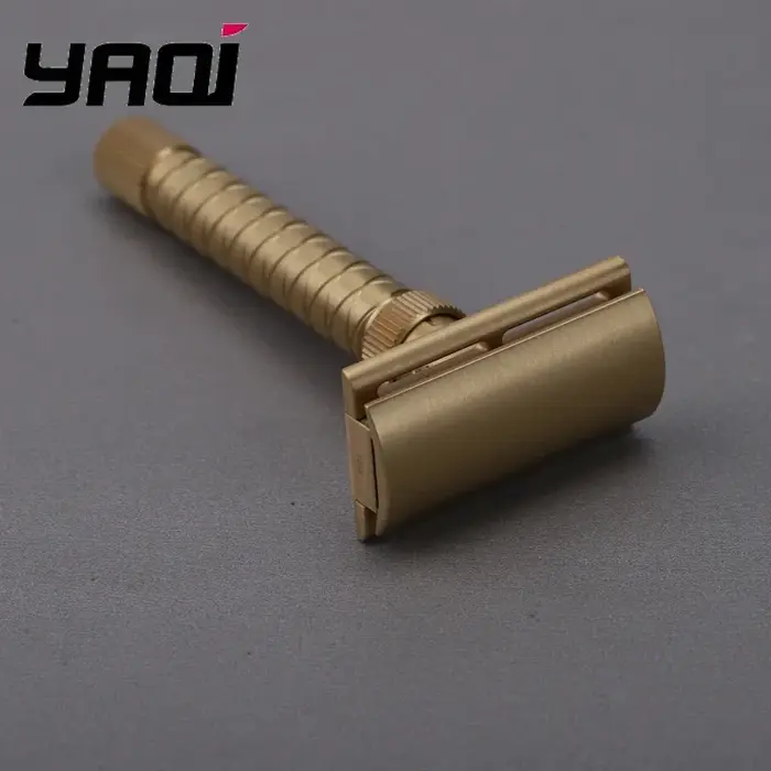 Rasoir de sécurité réglable Yaqi 2026 en laiton V2 The Final Cut