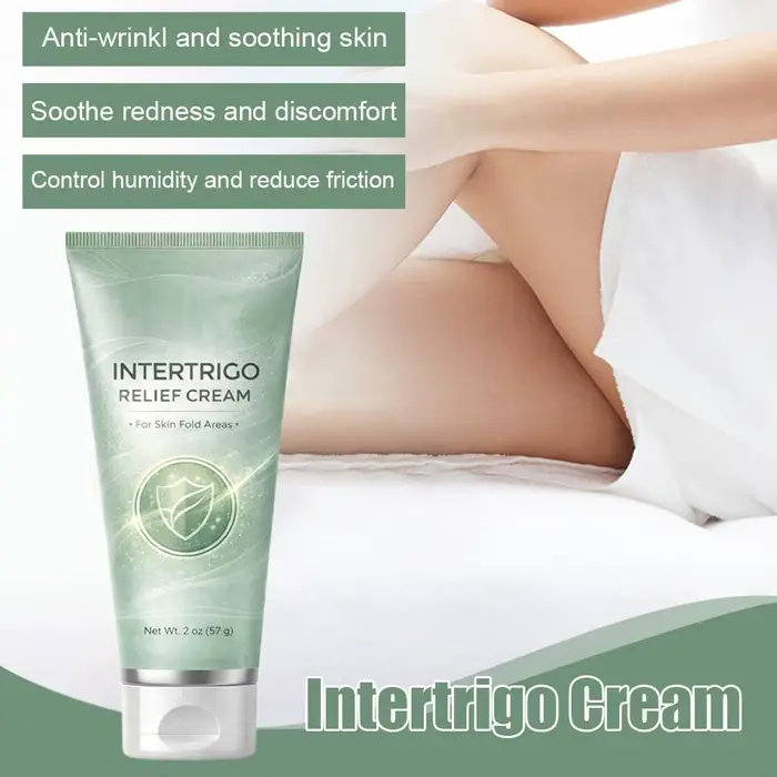 Crème apaisante pour l'abrasion cutanée, Lotion non grasse, crème pour les aisselles, pour femmes et hommes, réduction de la friction, hydratante, 57g, 1 pièce
