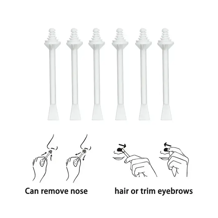 Bâtonnets de cire pour le nez