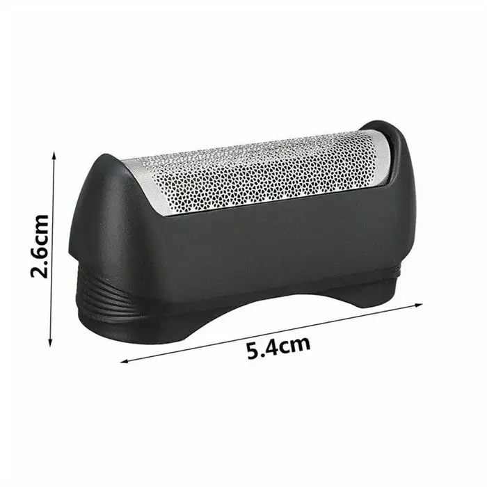 Tête de rasage et grille de rasoir Brangdy 11B compatibles avec les rasoirs électriques Braun Series 1 110 120 130 130S 140 150 5682 5684 5685