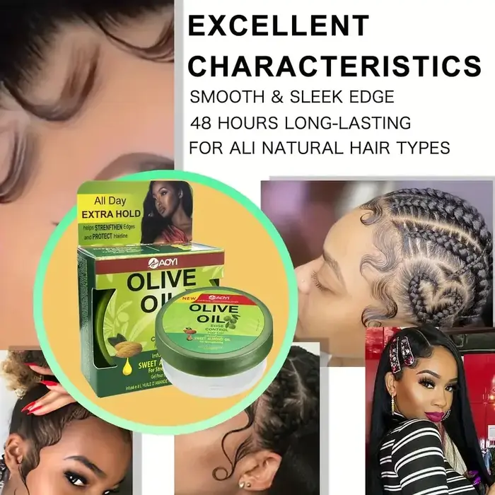 Gel de cire d'huile d'olive