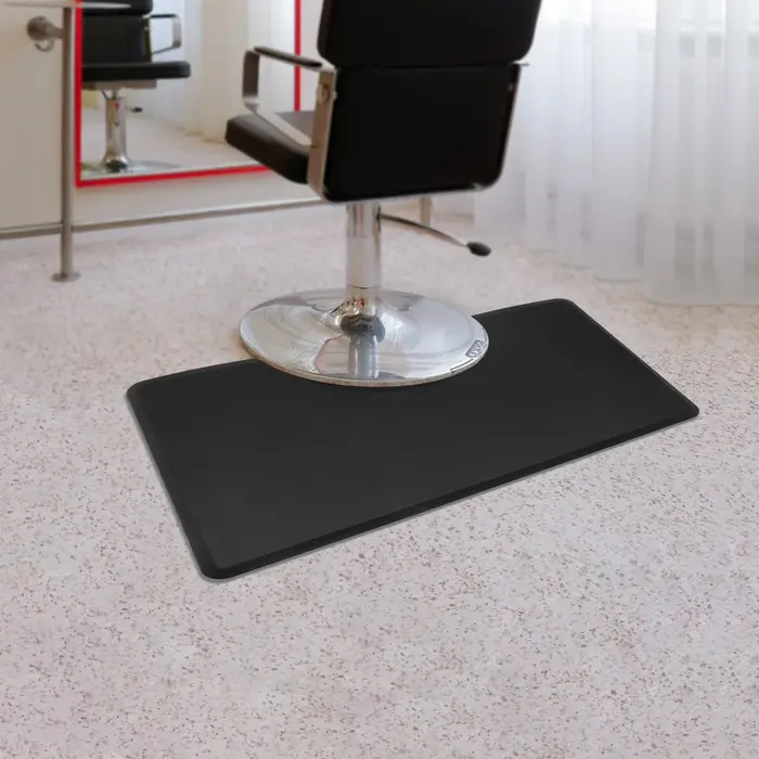 Tapis de sol de Salon professionnel, imperméable, Anti-Fatigue, pour chaise de Salon de coiffure, Ba