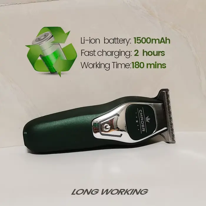 Puissant professionnel tondeuse à cheveux hommes 0 MM T lame électrique