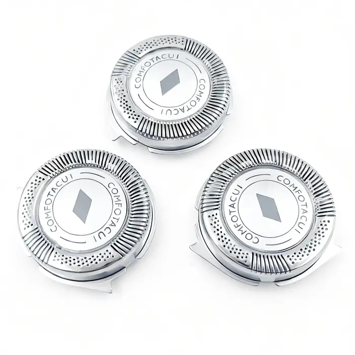 Tête de rechange pour lame de rasoir électrique PHILIPS, 3 pièces, PT730 PT735 PT860 PT870 AT750 AT7