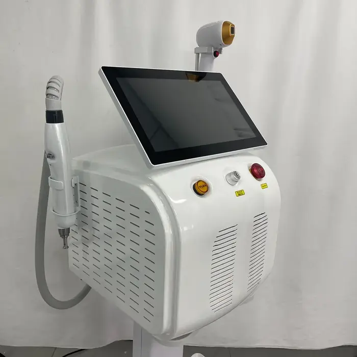 Épilation au laser diode soprano