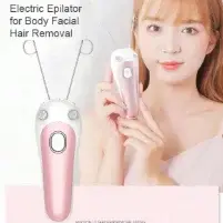 Épilateur électrique pour épilation du visage épilateur femmes épilateur visage déplumeur pour joues