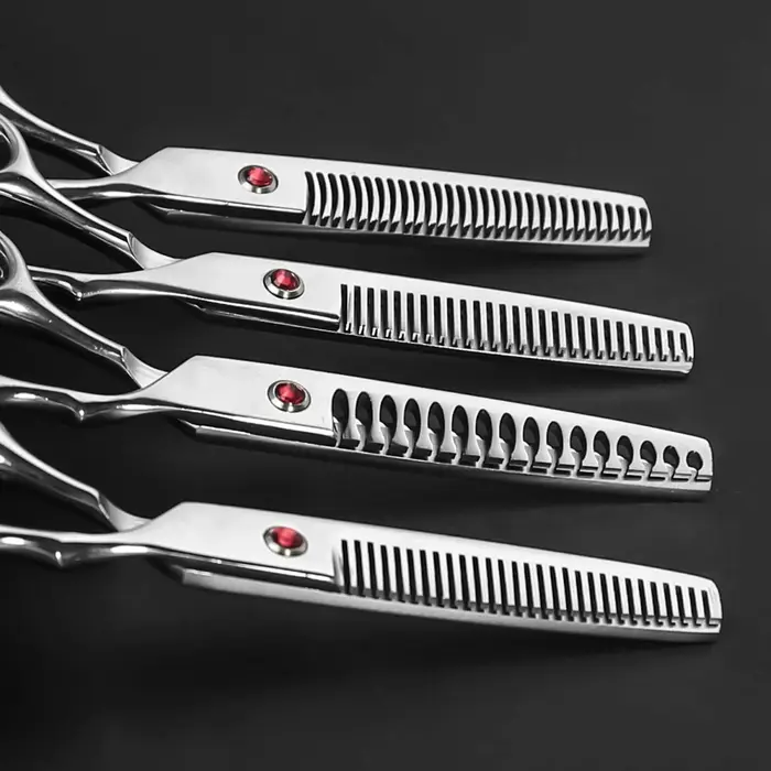Ciseaux de coupe de cheveux professionnels