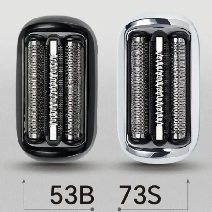 Tête de rechange pour grille et lame 53B compatible avec Braun Series 5