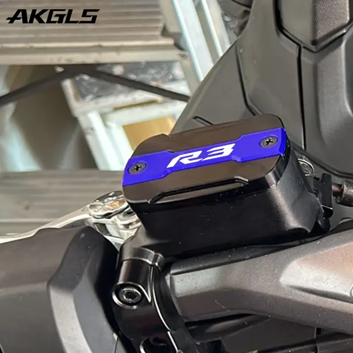 Bouchon d'huile de frein avant et arrière de moto, protection et bouchon de remplissage d'huile, acc