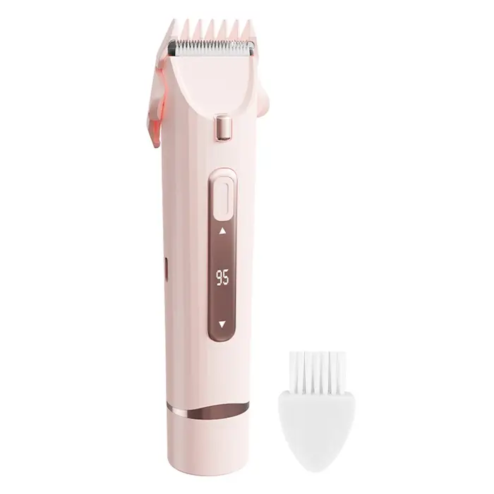 Épilateur électrique portable pour femme, rasoir, tondeuse bikini, épilateur indolore pour l'épilati