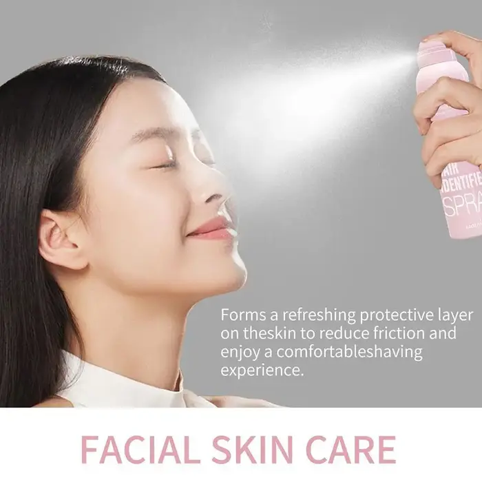 Spray d'identification des poils du visage 114g