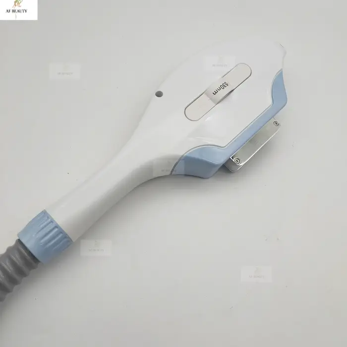 Poignée d'épilation IPL opt e light